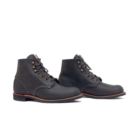 RED WING 3341 Blacksmith 6-Inch Boot Charcoal Leather 42-US9 D - Picture 3 of 14